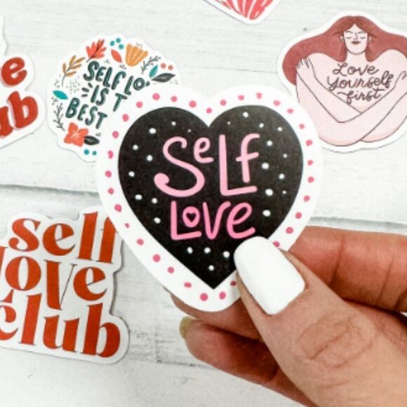10/$15 - Self Love Planner Sticker - Picture 2 of 3